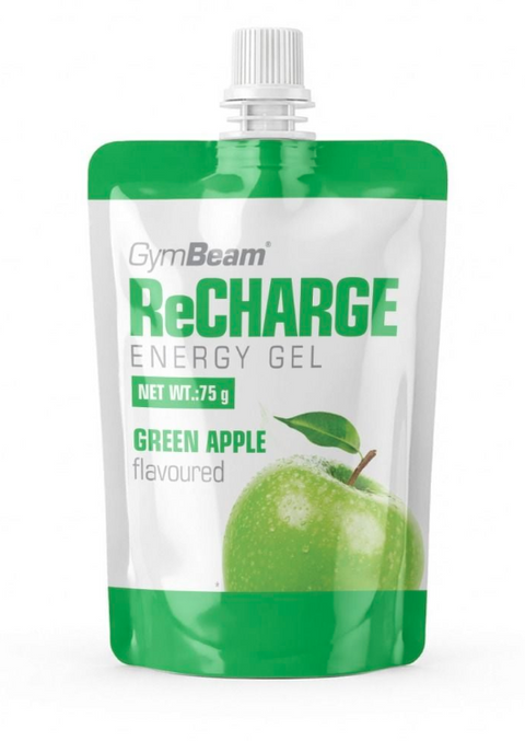 Energiegel Grüner Apfel – ReCharge Gel mit Isomaltulose & BCAA Sport Gel