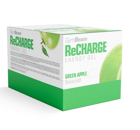 Energiegel Grüner Apfel – ReCharge Gel mit Isomaltulose & BCAA Sport Gel