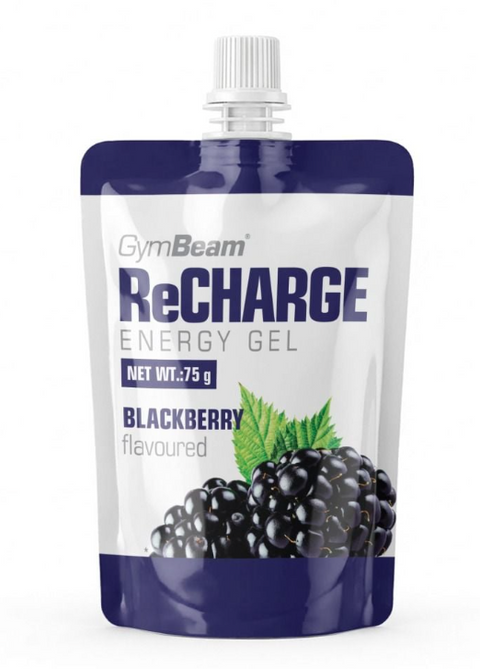 ReCharge Gel Brombeer Geschmack – Energiegel für Ausdauersport | Mit Isomaltulose & BCAA
