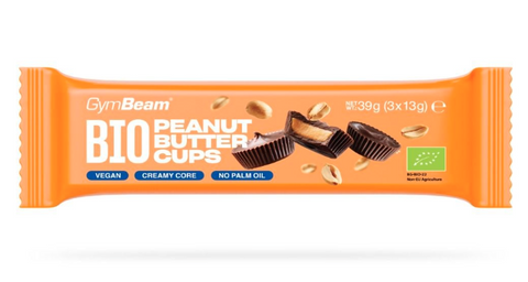 BIO Erdnussbutter Cups – Vegane Peanut Butter Cups mit Kakao | Ohne Palmöl