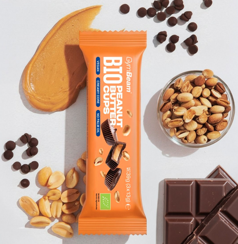BIO Erdnussbutter Cups – Vegane Peanut Butter Cups mit Kakao | Ohne Palmöl
