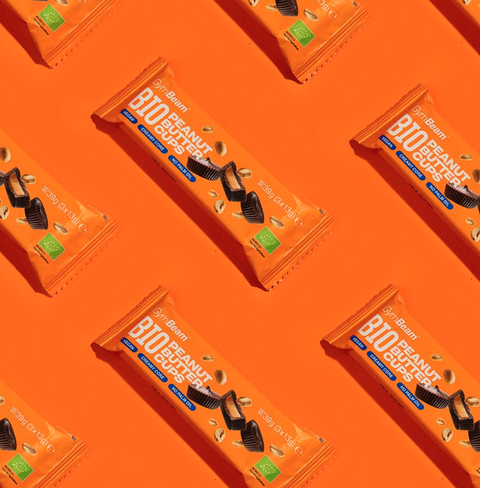 BIO Erdnussbutter Cups – Vegane Peanut Butter Cups mit Kakao | Ohne Palmöl