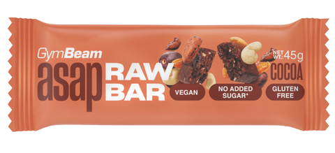ASAP Raw Bar Erdbeere – Natürlicher Energieriegel ohne Zuckerzusatz | Vegan & glutenfrei