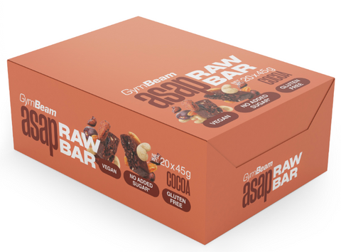 ASAP Raw Bar Erdbeere – Natürlicher Energieriegel ohne Zuckerzusatz | Vegan & glutenfrei