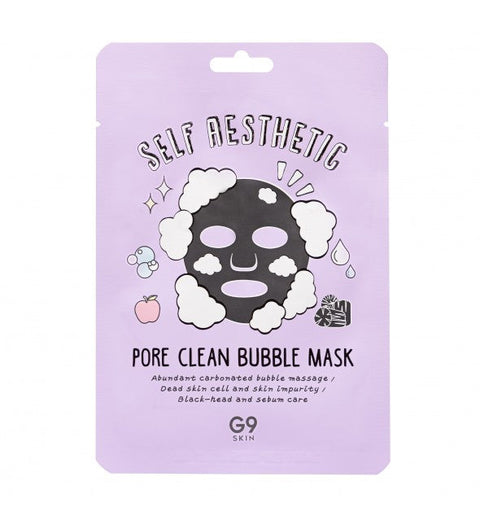 G9 Skin Pore Clean Bubble Mask – Koreanische Reinigung & Porenpflege