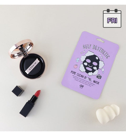 G9 Skin Pore Clean Bubble Mask – Koreanische Reinigung & Porenpflege