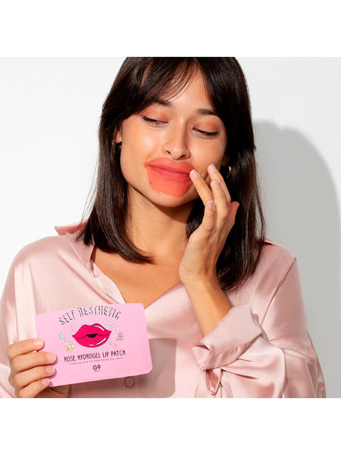 G9 Skin Koreanische Rose Hydrogel Lip Patch – Feuchtigkeit & Pflege für zarte Lippen