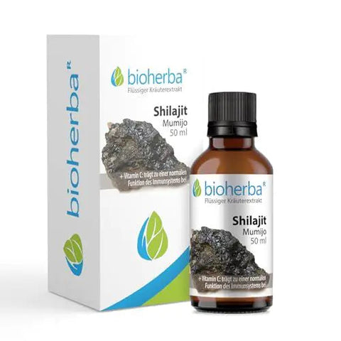 Shilajit Mumijo Tropfen Tinktur 50 ml