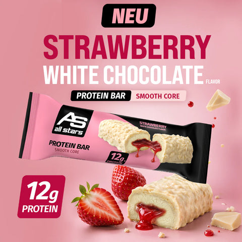 SMOOTH CORE BAR STRAWBERRY WHITE