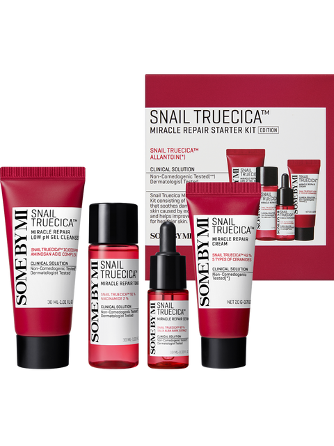 SOMEBYMI Snail TrueCICA Miracle Repair Starter Kit