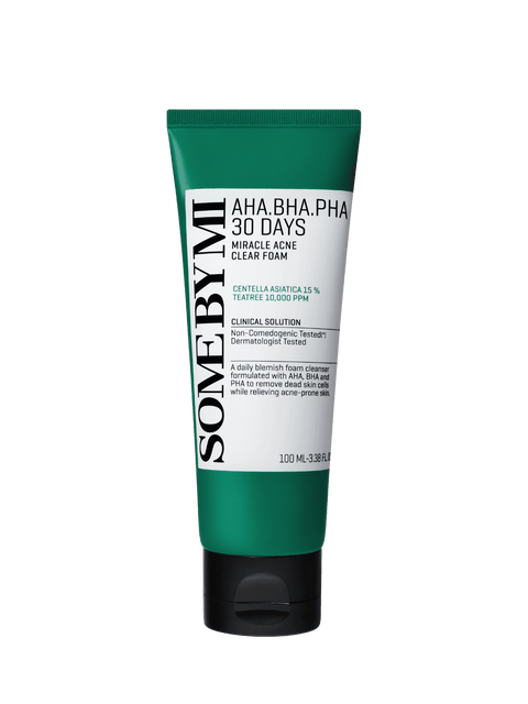 SOMEBYMI AHA-BHA-PHA Miracle Acne Clear Foam