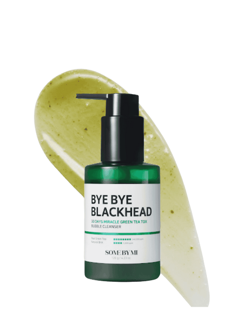 SOMEBYMI Bye Bye Blackhead Miracle Green Tea Tox Bubble Cleanser