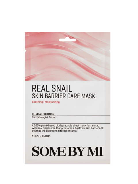 SOMEBYMI Real Snail Skin Barrier Care Mask