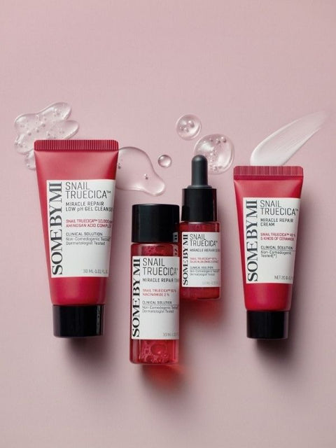 SOMEBYMI Snail TrueCICA Miracle Repair Starter Kit