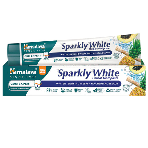Himalaya Gum Expert – Sparkly White Zahnpasta - 75 ml