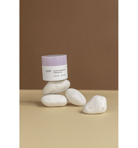 Ondo Beauty 36.5 – Koreanische Nachtmaske mit Bakuchiol & Squalan – 80 ml – Vegane Sleeping Pack Pflege