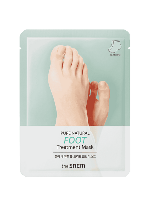THE SAEM Pure Natural Foot Treatment Mask