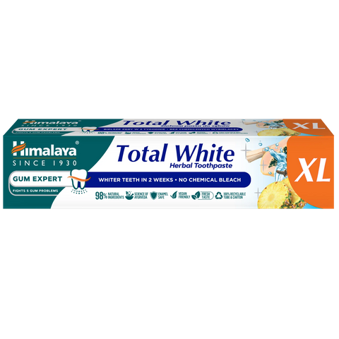 Himalaya Total White - Kräuterzahnpasta