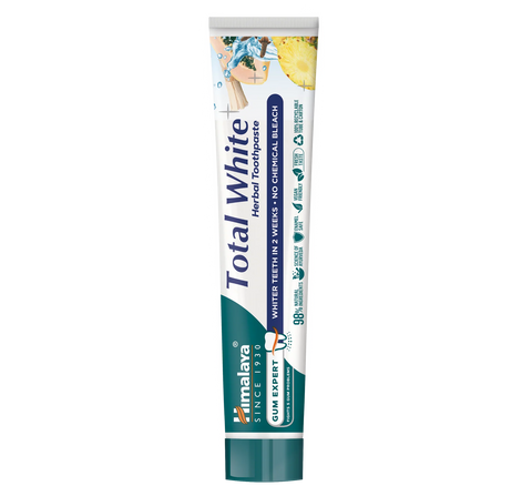 Himalaya Total White - Kräuterzahnpasta