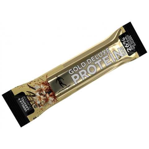 Levrone GOLD DeLuxe Protein Bar 49 g Vanilla-caramel