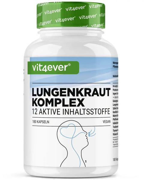Lungen Komplex, 180 Kapseln