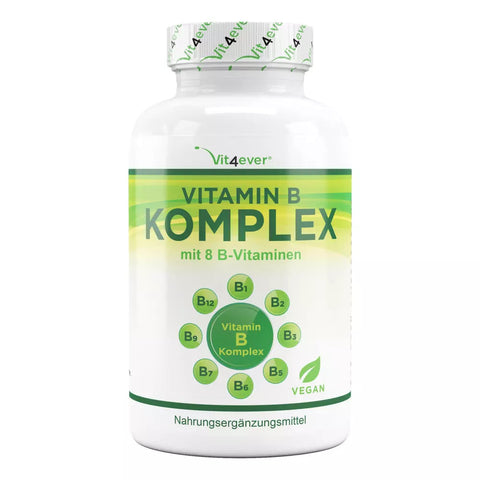 Vitamin-B-Komplex-8-B-Vitamine-200-Tabletten-hochwertige-Nahrungsergänzungsmittel-bei-Vlaneo-kaufen-Vitamin-B-Komplex-8-B-Vitamine-200-Tabletten-für-Ihre-Gesundheit-im-Vlaneo-Shop-kaufen