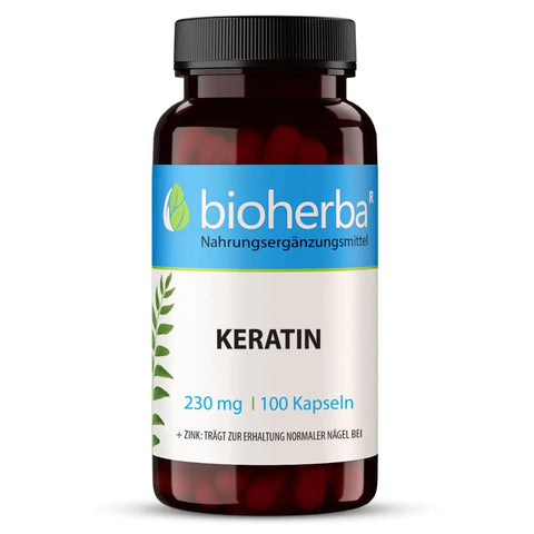 Keratin 230 mg 100 Kapseln