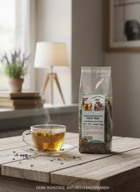 Kräuterteemischung Heile Welt ohne Aroma 50 g